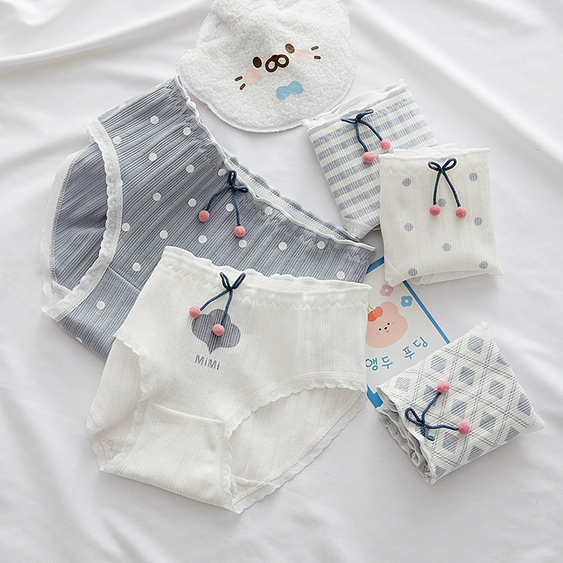 Summer Japanese underwear, pants, for students