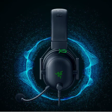 Razer Tornado Black Shark V2 Наушники для игр с микрофоном 7.1 Объемный звук