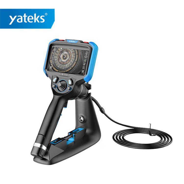 亚泰光电QIE630XD工业内窥镜百万像素5.5英寸高清触摸屏360°转向
