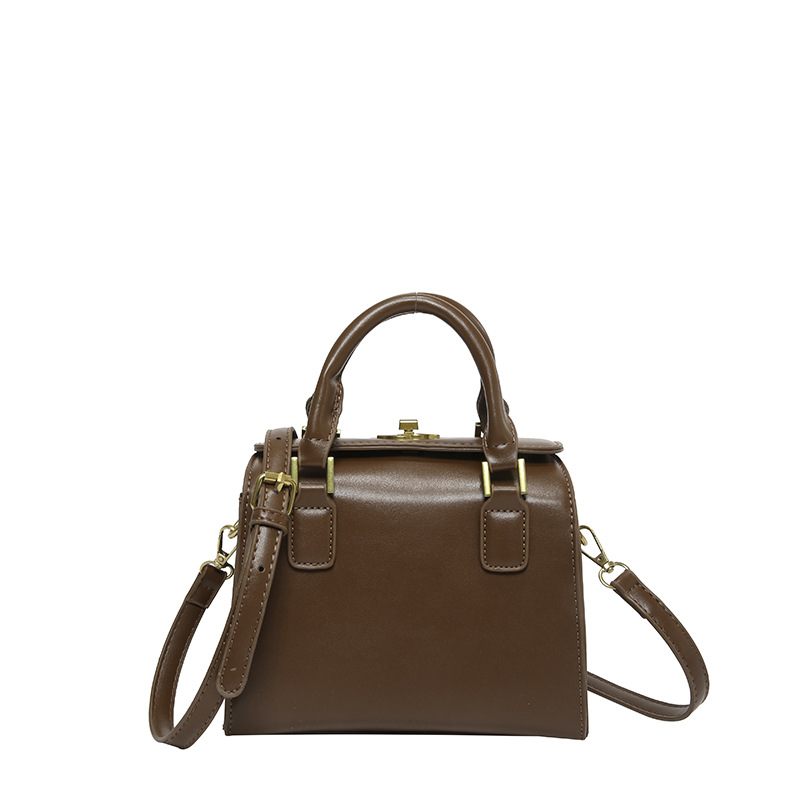 Francia nicho bolso de mano bolso de mujer 2024 nuevo estilo estilo estilo estilo bolso de hombro retro bolso de mochila cuadrado