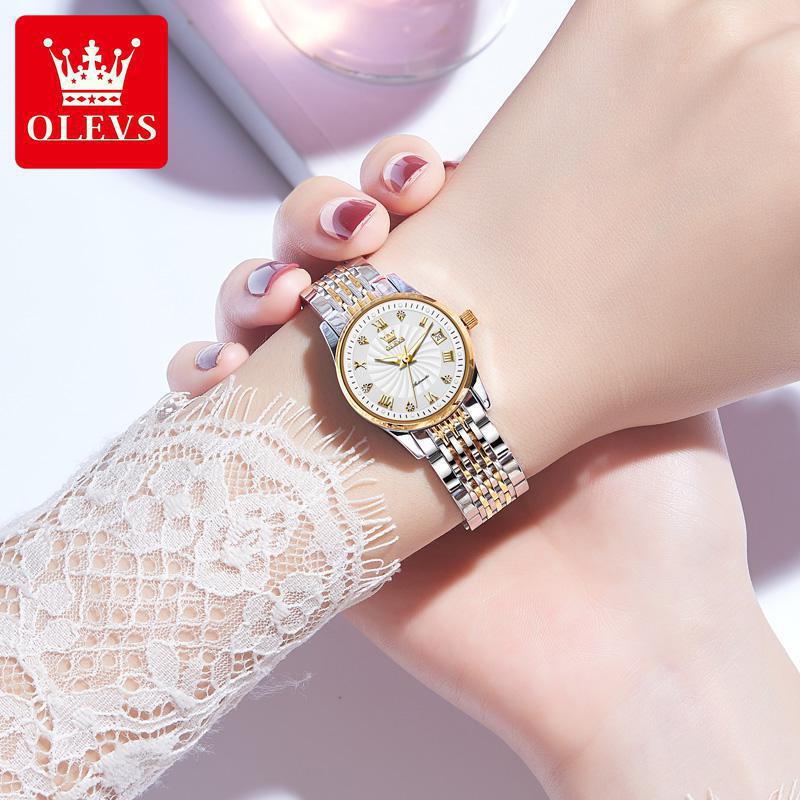 Women's Watches, Waterproof, Genuine Watches, Fully Automatic Mechanical Watches, High-End Niche Swiss Women's Famous Brands, High-End Goods