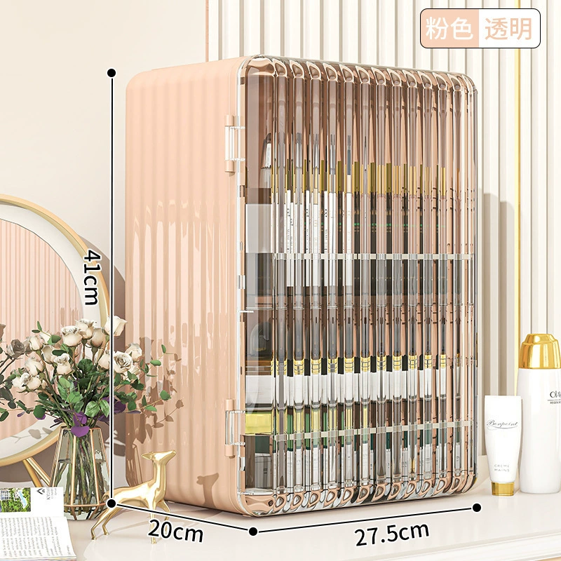 Столик для макияжа — вместительный органайзер, 32×24×45 см, стиль Light Luxury