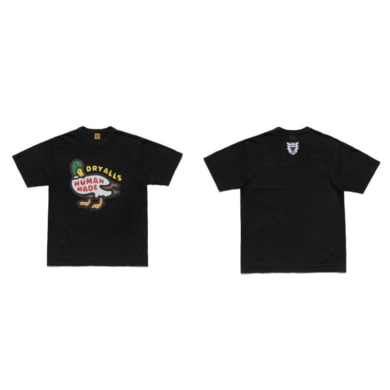 日本アメリカのトレンディなブランドヒューマンドラゴン年限定半袖メンズカップル夏の漫画動物 Tシャツ純綿トップ|undefined