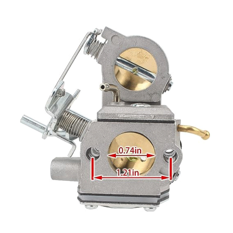 K750 máquina de corte accesorios carburador paquete 503283209 C3-EL29A C3-EL29B C3-EL29C