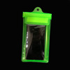 Halter Velcro 360 mobile phone Waterproof bag Touch screen PVC transparent Swimming Waterproof Case wholesale