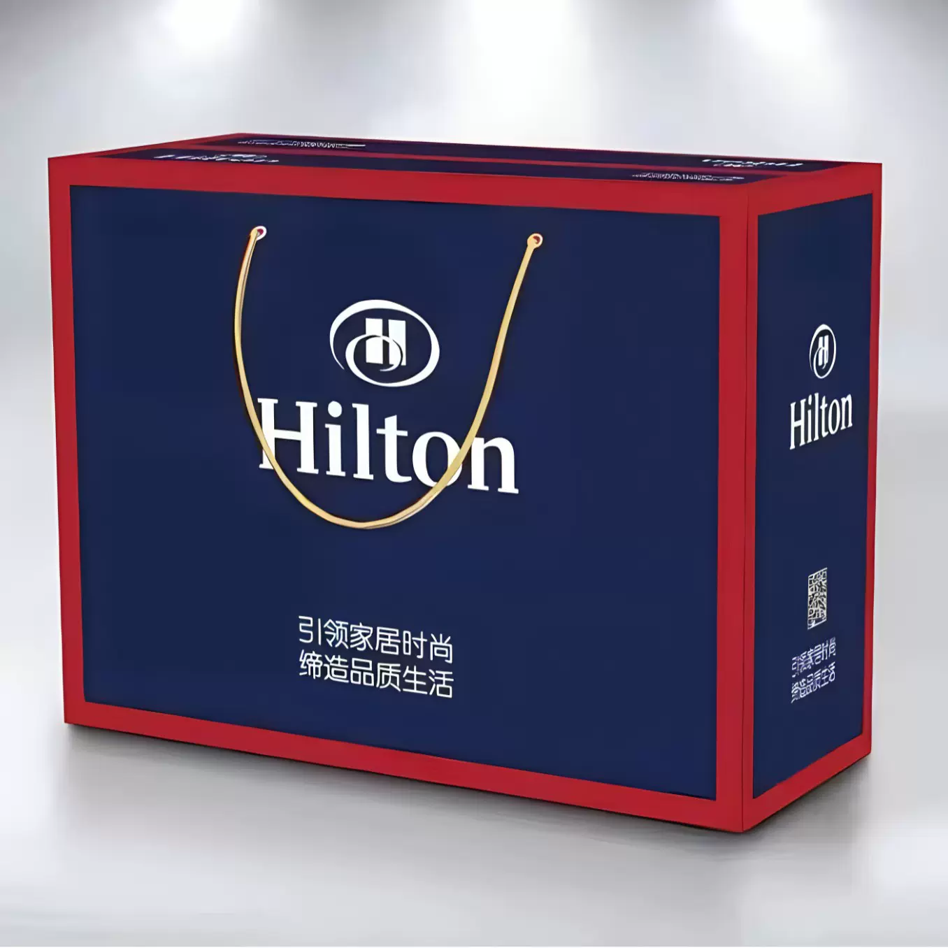 批发希尔顿雨丝被会销礼品被子礼盒装夏凉被空调被春秋冬被活动被
