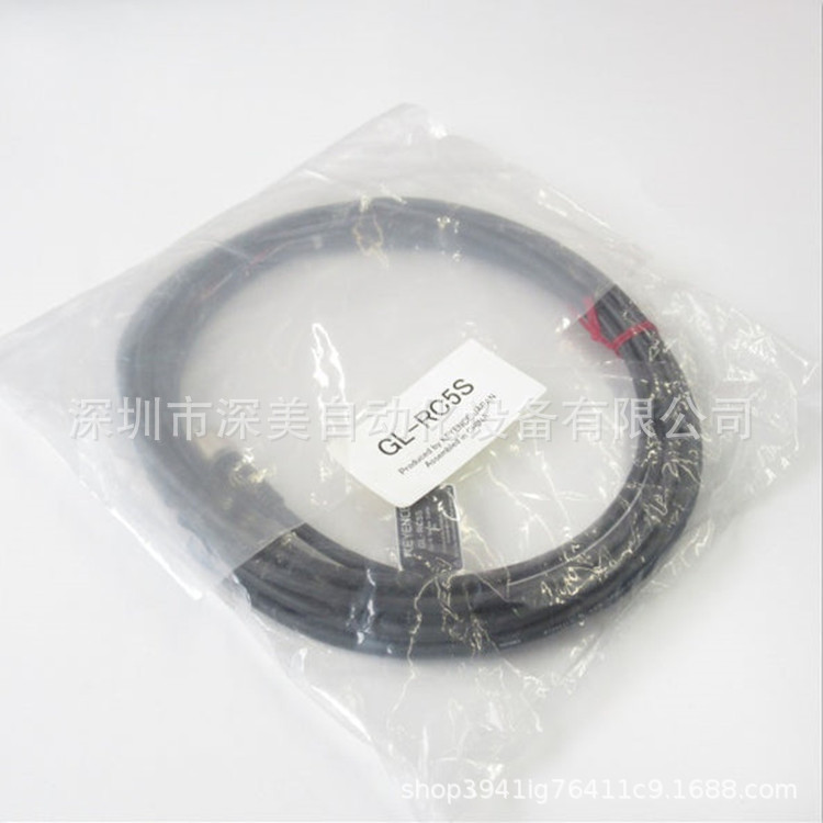 KEYENCE基恩士GL-RC5S安全光栅电缆线全新原装正品  议价