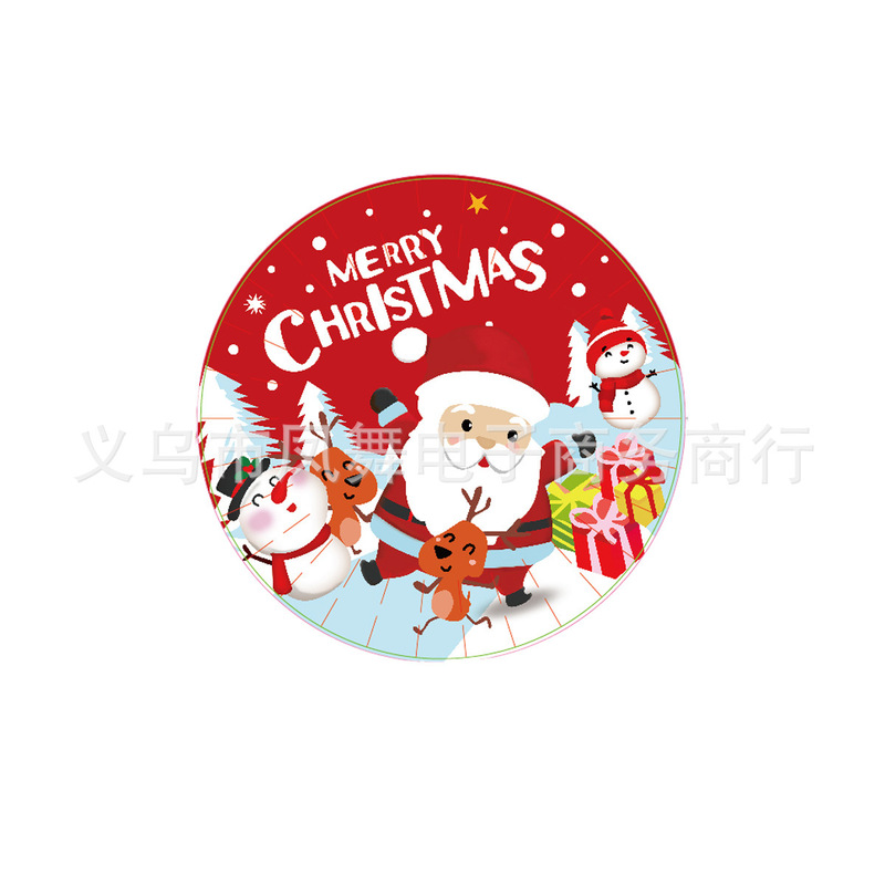 クロスボーダー外国貿易クリスマスパーティー用品紙皿紙コップペーパータオル使い捨てナイフとフォーク誕生日セット食器卸売り|undefined