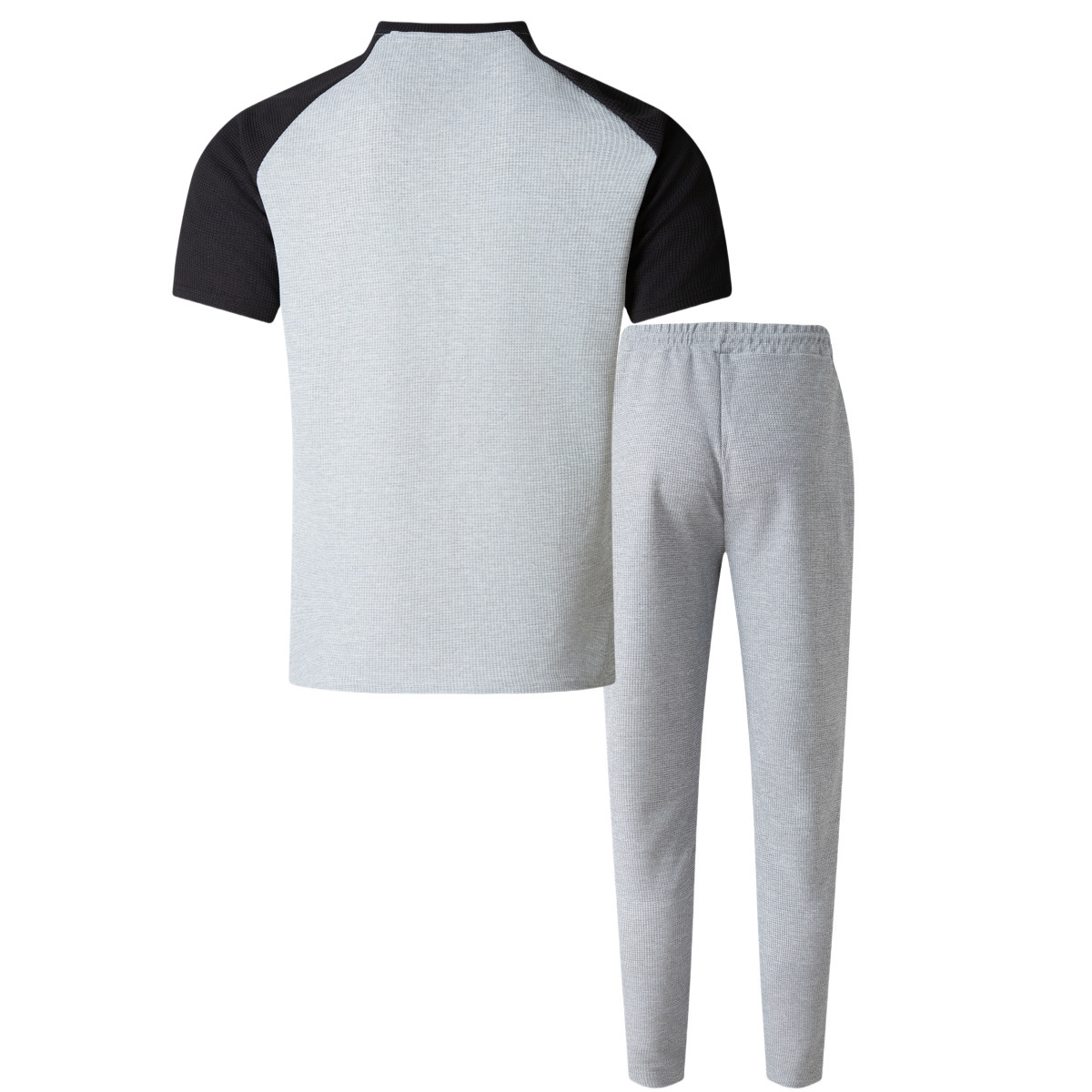 Ensemble décontracté homme t-shirt manches courtes et pantalon_voghion.com