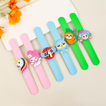 卡通可爱儿童啪啪圈创意搞怪卡扣回形针挂件装饰吊坠钥匙扣现货