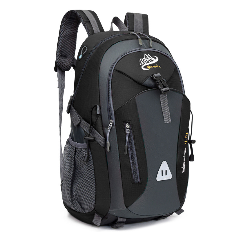 Black + [Reflective + Chest Button] Embroidery Thread 40L