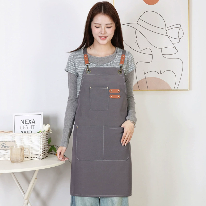 Apron for manicure for work, Amazon, (Physicals), increased thickness, wholesale