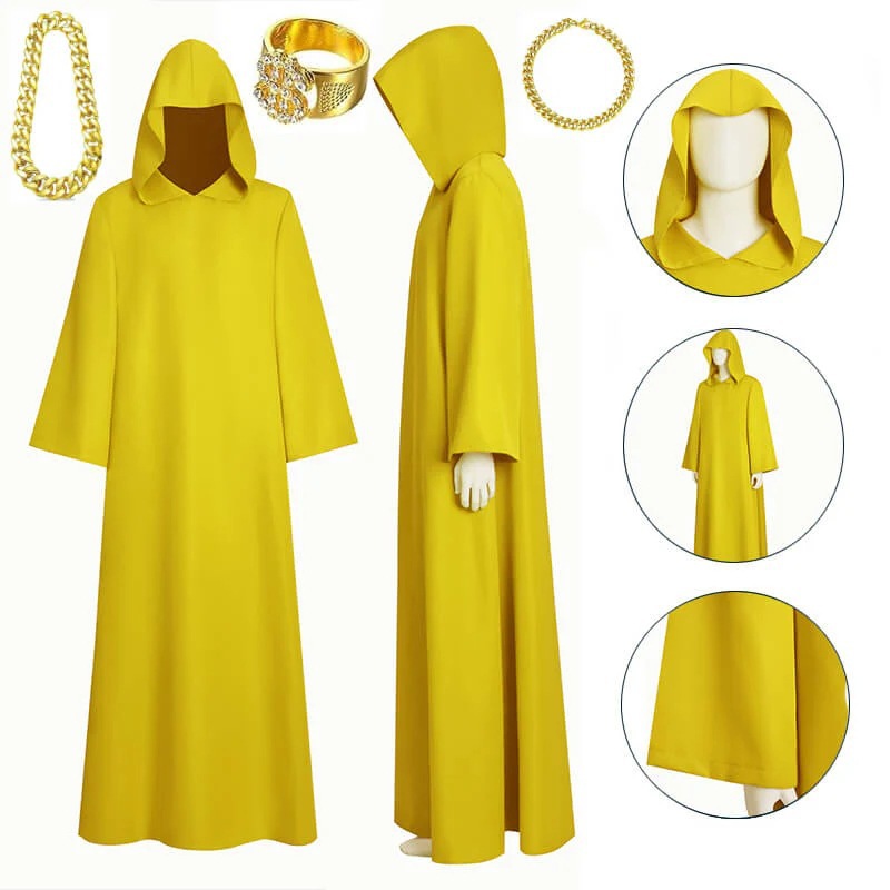 노란색(액세서리 없음)