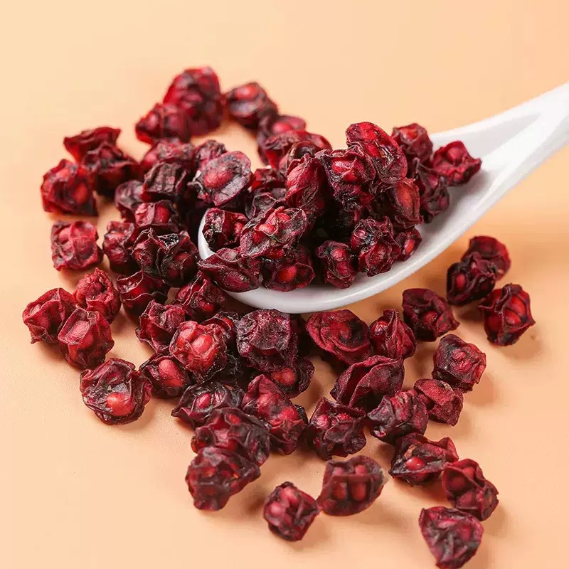Schisandra Berry and Dodder Seed Combo 500g Each Wu Wei Zi Tu Si Zi Dried Herbal Pair for Decoction and Tea key features