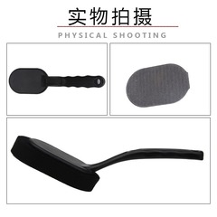 人気の車用タイヤ磨き・ワックススポンジブラシ、耐摩耗性、ワックスがけ、手持ち式、携帯可能、交換可能な磨きツール