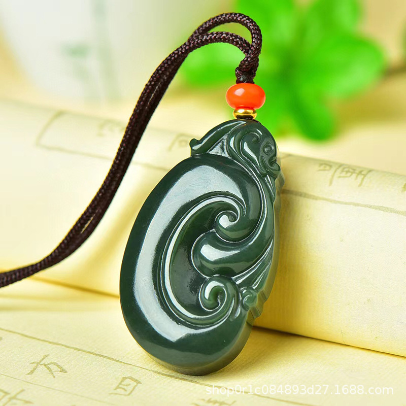 Pendant jade