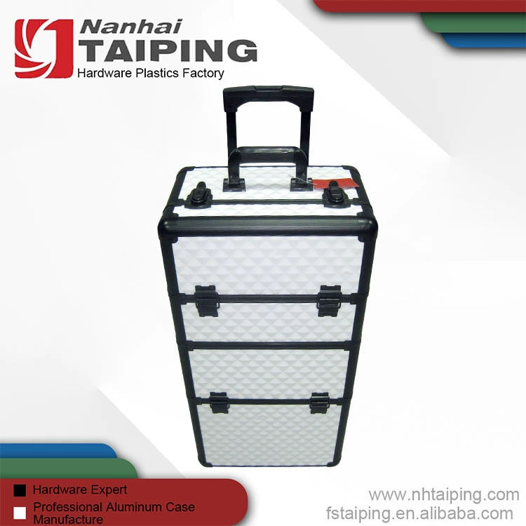 White professional cart for nails