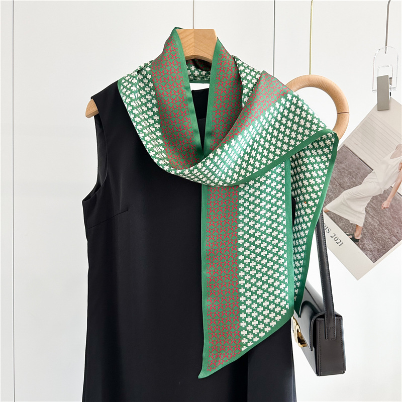 Elegant silk scarf