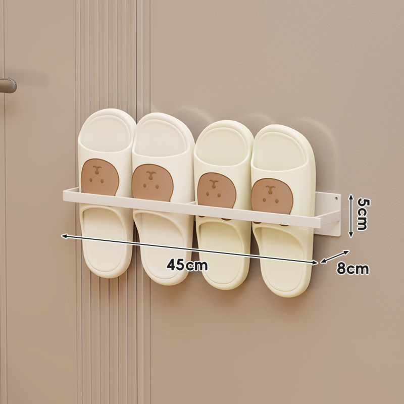 磁気フック玄関ドア傘収納ボックスドア後部収納ラック靴ラックバッグコートティッシュペーパー壁掛けラック