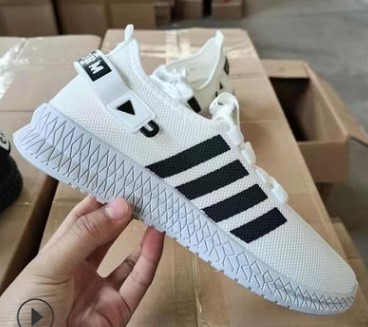 -5 남성용 신발 흰색