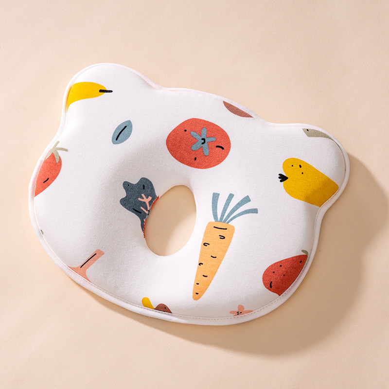 almohada de memoria para bebés de clase A almohada de algodón para dormir almohada de agua de algodón anti-emigreña núcleo de almohada corrección de forma de cabeza corrección
