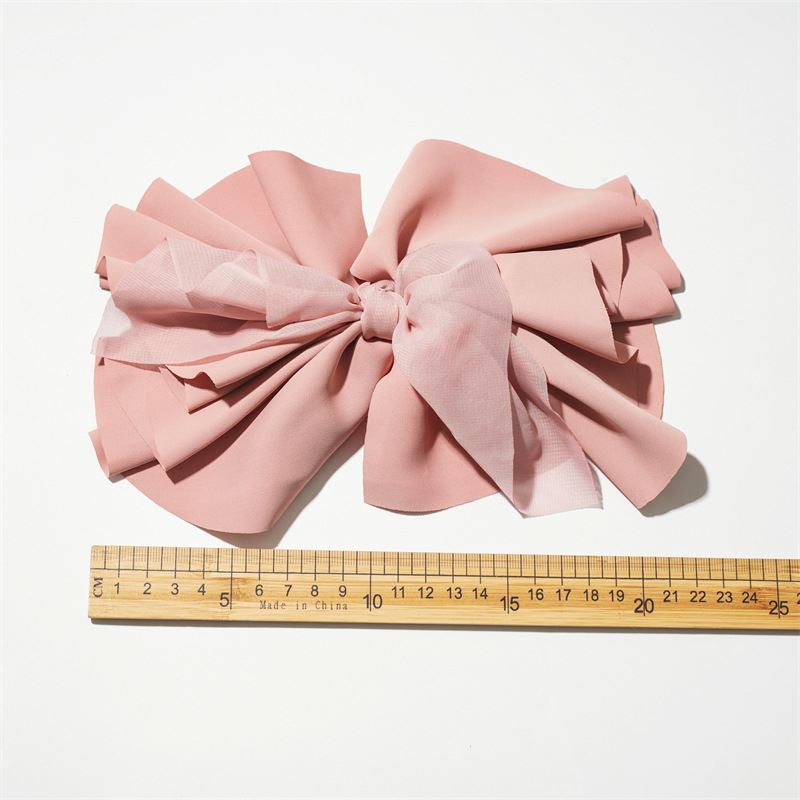 Women's IG Style Sweet Bow Knot Cloth Hair Clip display picture 8