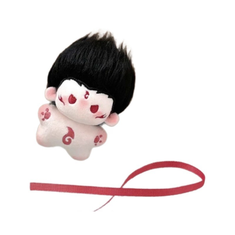 完成品ネザ綿人形 Ao Bing ぬいぐるみペンダント人形クリエイティブ人形親友キーホルダーバッグペンダント|undefined