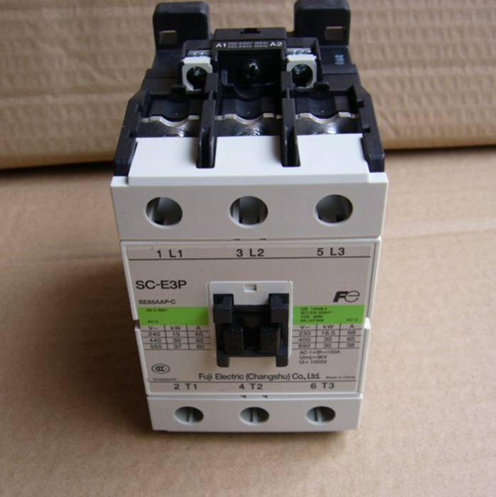 原装(常熟)富士交流接触器 SC-E7 150A