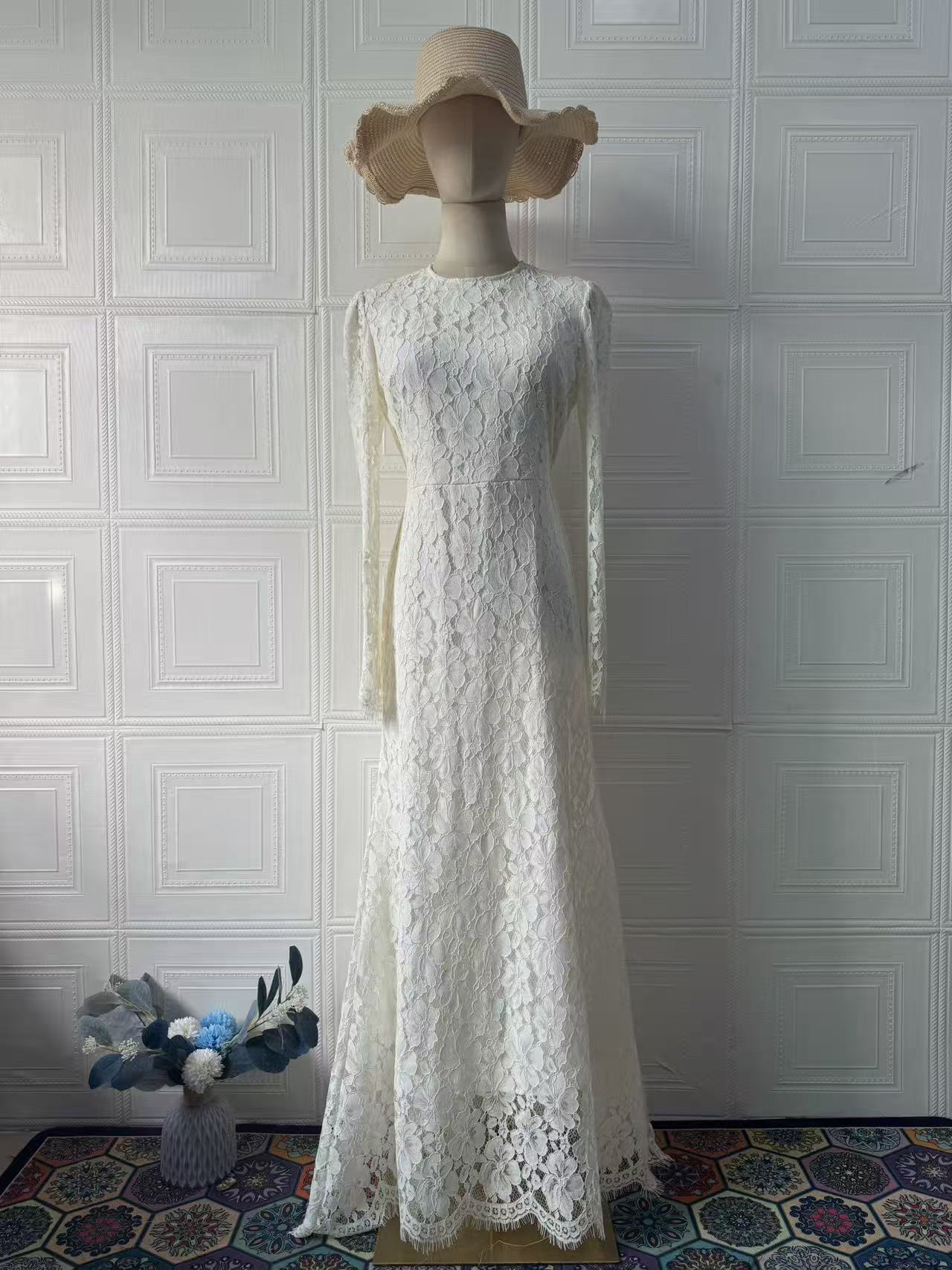 White