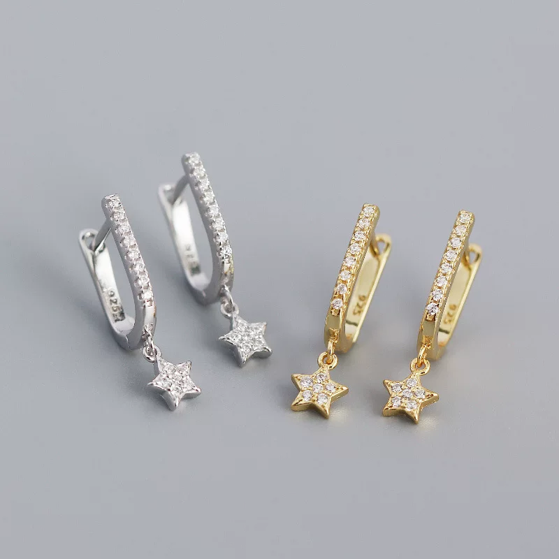Серебряные серьги бренда, европейский стиль, образец Silver 925, Aliexpress