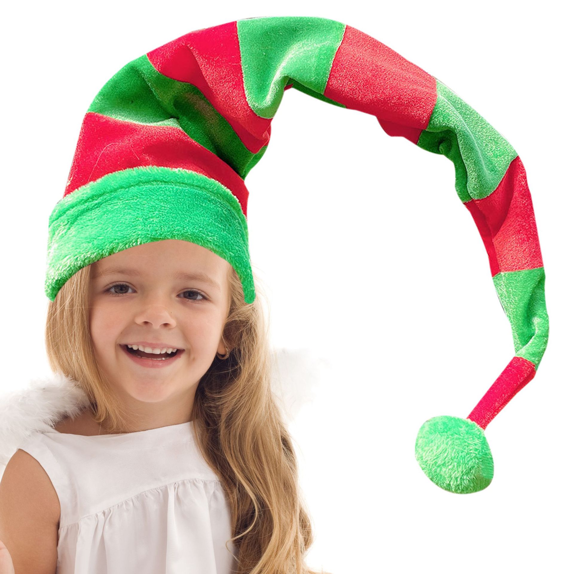 Sombreros de Navidad transfronterizos 2025, nuevos vestidos de Navidad, regalos de Navidad, adornos de decoración, sombreros de Navidad para adultos