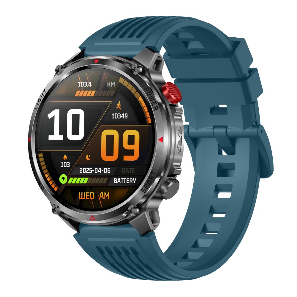 Smartwatch ht45 med kompass och lång batteritid för utomhussport_voghion.com