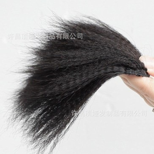 Wig women's hair pad to increase hair volume, fluffy pad to raise the top of the head, breathable invisible traceless hair root pad wig patch