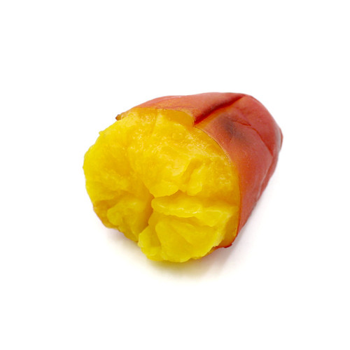 New PVC simulation food toy large half sweet potato purple potato sweet potato sweet potato model shooting props