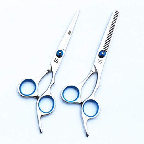 Hair Cutting Scissors Comb Trimming Dental Hair Stylist Children Home Use Combo Set Direct Manufacturer Wholesale