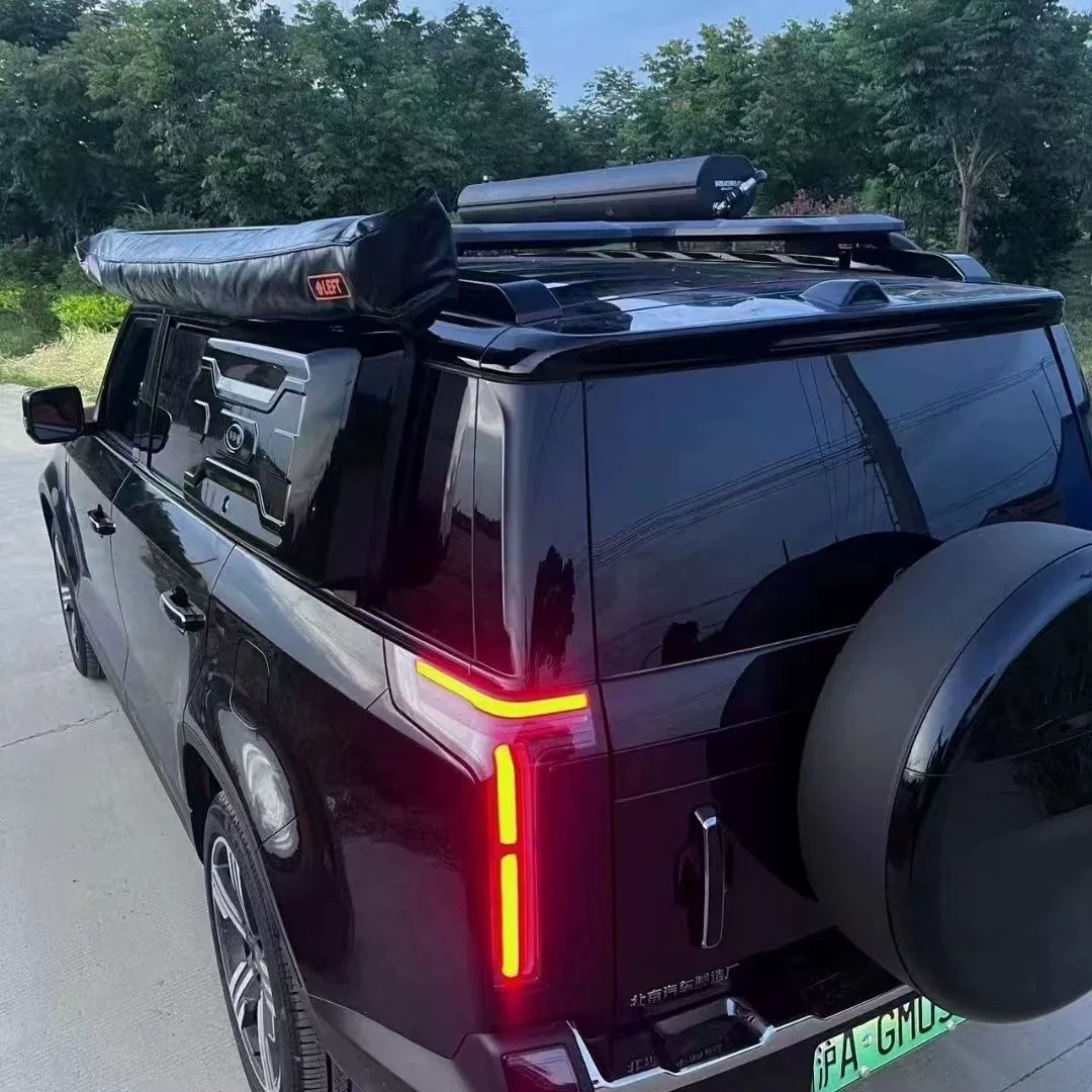 Jishi 01 с платформой для багажа, боковой платформой для рюкзака, складной лестницей, боковой палаткой, тактическим чемоданом