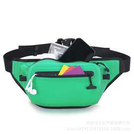 DIsini工厂定制休闲手机腰包外出便携运动腰包防泼水时尚手机腰包