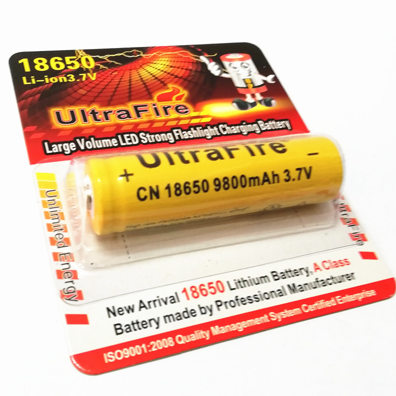 18650 5600mah 9800mah 8800mah 10800mah 3.7V锂电池吸塑包装