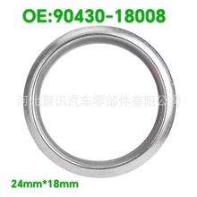 适用丰田油底壳放油螺丝垫圈螺塞垫片90430-A0003  9043018008