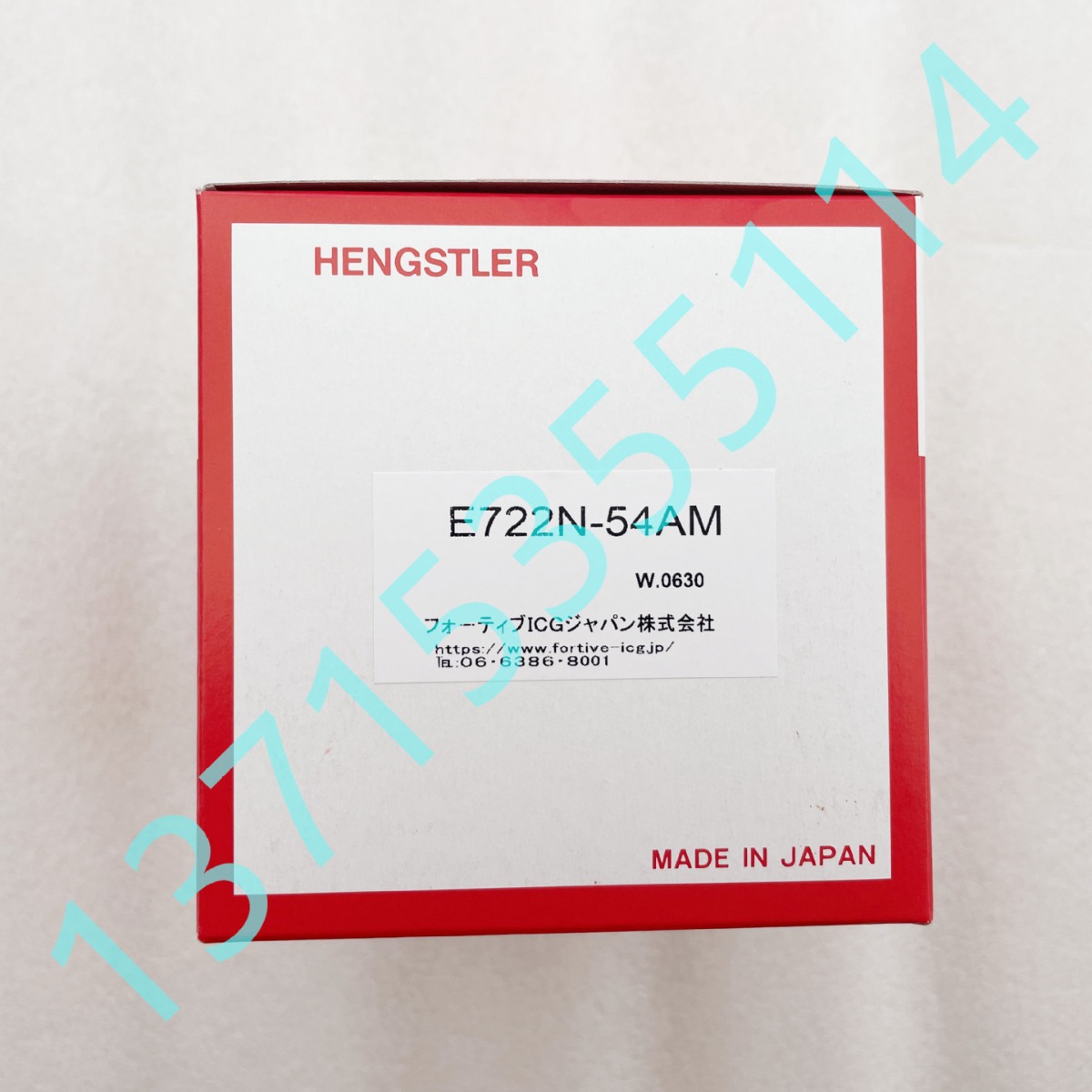 HENGSTLER亨乐士计数器 E722N-54AM E721N-36A 16PL-01 0635633