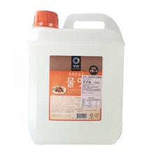 韓國清凈園白糖稀10kg玉米糖漿白飴糖麥芽糖水飴牛軋糖烘焙調料