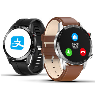 L13 Smart Watch SK7 Astronaut Dial Offline Payment Heart Rate Blood Pressure Huaqiang North Smart Watch