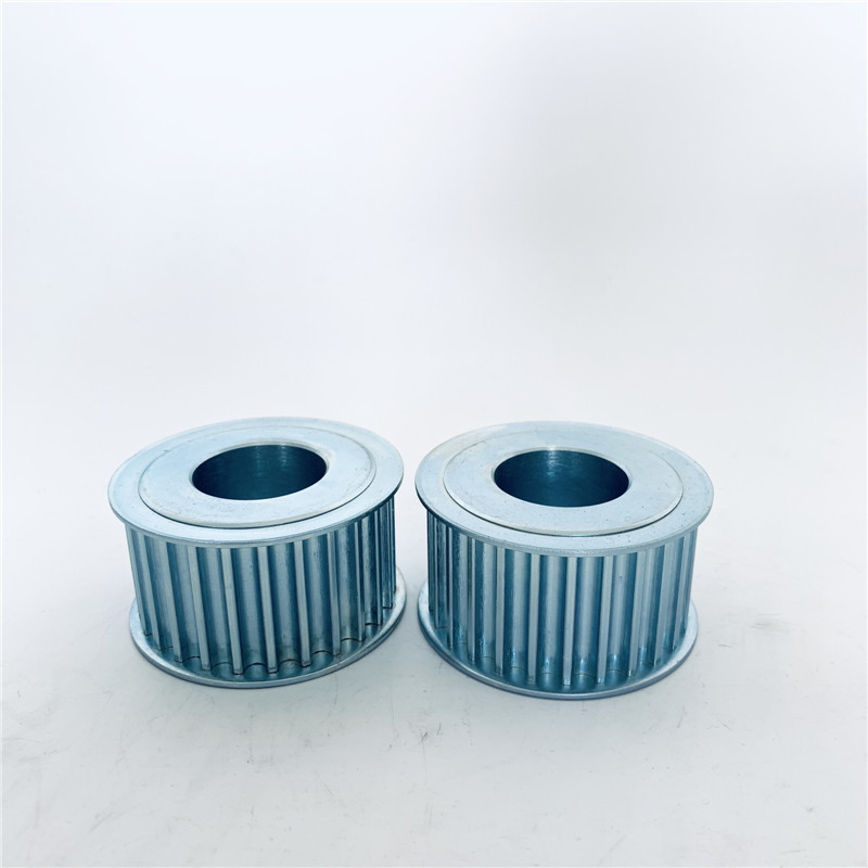 Hebei, Jinan, Henan manufacturers sell XL type synchronous wheels, which can be equipped with convex platform 45# steel pulleys.