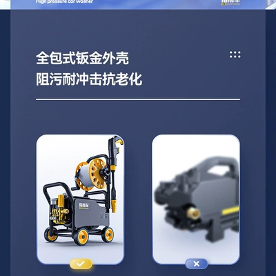 Shop Electric High-Pressure Gun Water Pump | Car washing machine