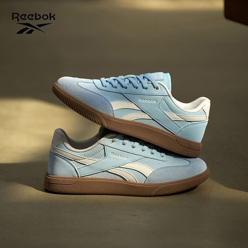 Reebok Men's Shoes 2026 Spring New Trendy Brand Versatile Leather Casual Sneakers Low-Top Couple Sports Shoes Reebok Men's Shoes 2026 Spring New Trendy Brand Versatile Leather Casual Sneakers Low-Top Couple Sports Shoes