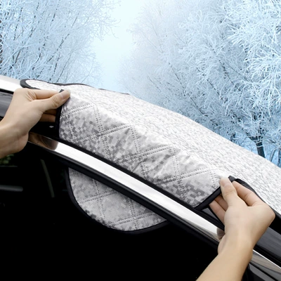 cover magnet snow shield 9 magnetic: Car snow shield