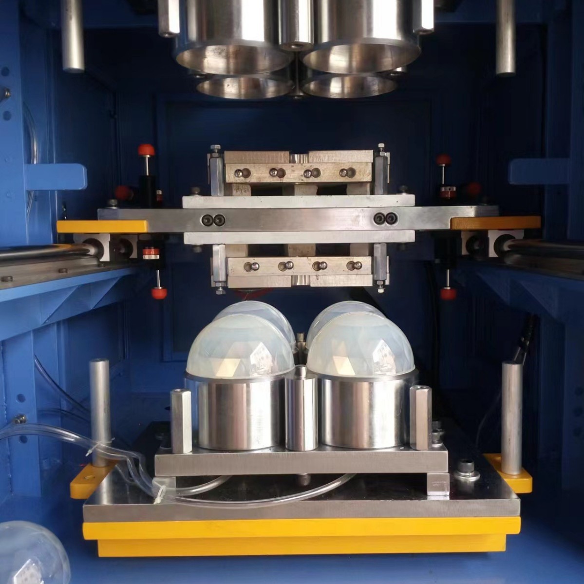 东莞热板机厂家供应 TPU料热板焊接机 水晶球焊接机 PE料焊接机