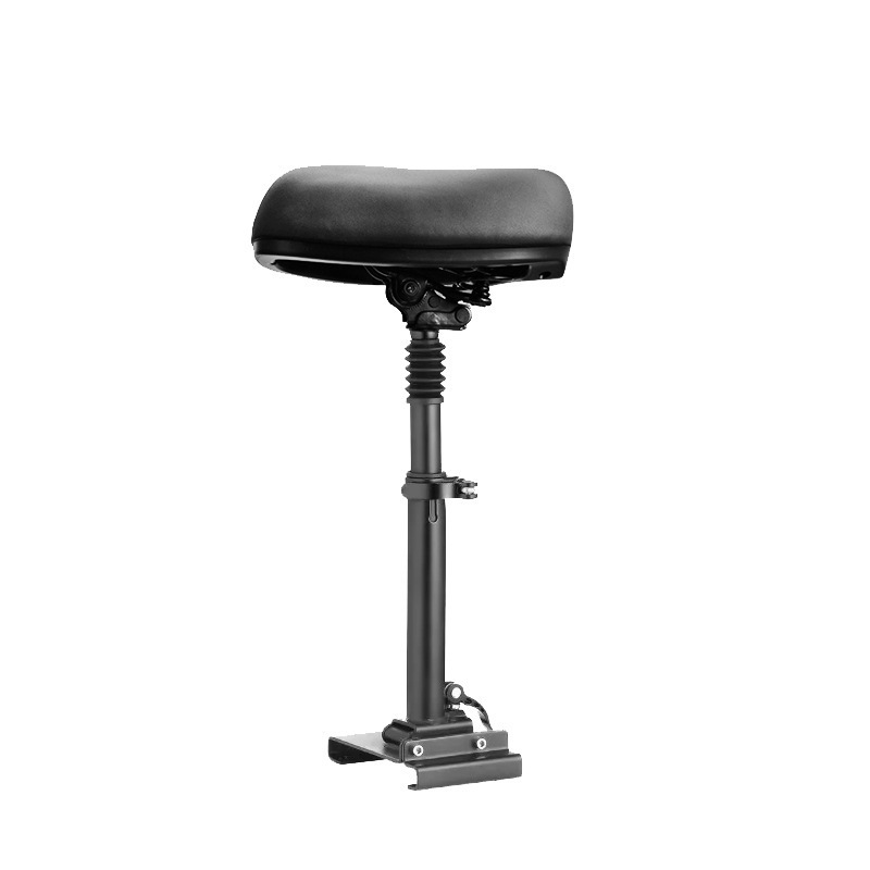 Transfronterizo doble amortiguador asiento de silla accesorios de tipo general plegable rápido sin perforación asiento de scooter eléctrico Xiaomi