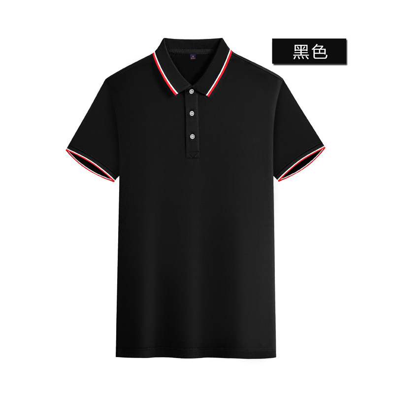 Polo homme en Coton mercerisé - Ref 3442989 Image 9