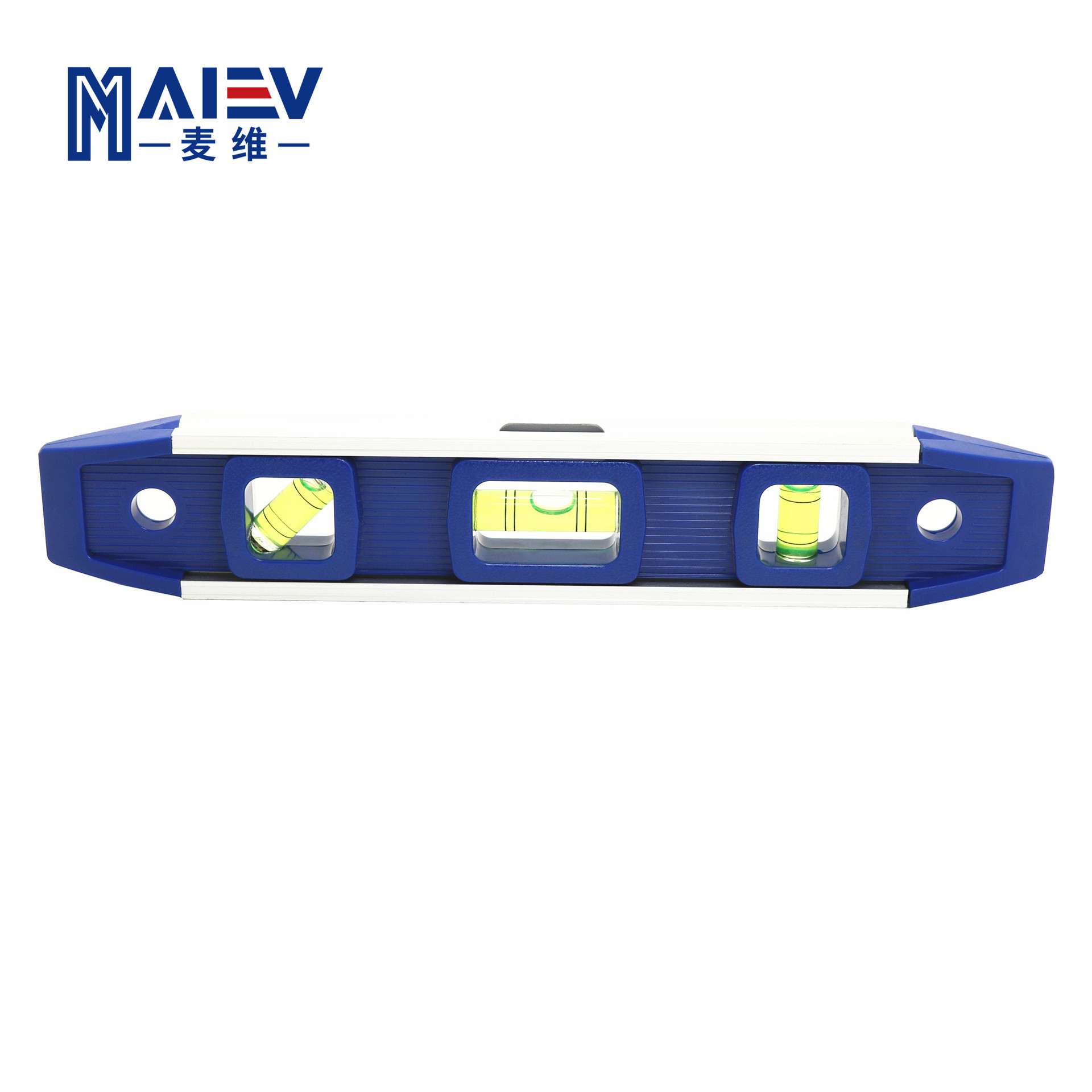 厂家直销 带磁鱼雷水平尺 230mm迷你塑料水平尺 水平仪  现货供应